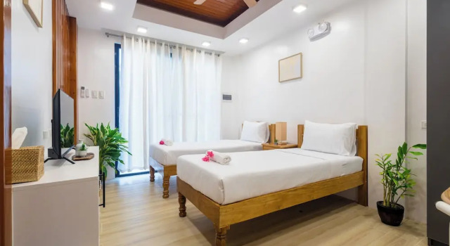 Двухместный номер Standard с балконом E L Westensee Resort