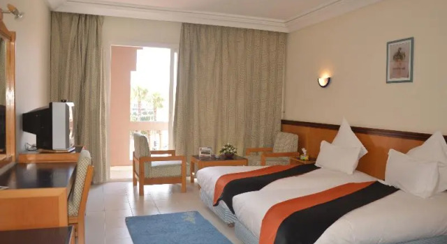 Номер Standard Hotel Idou Tiznit