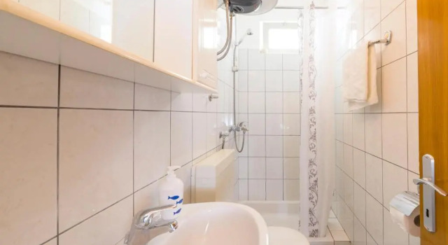 Двухместный номер Standard с видом на сад Apartments Nikola Stipišić