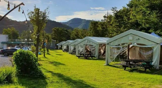 Hairac Glamping, Reserva ahora Camping Jecheon Chungcheongbuk-Do