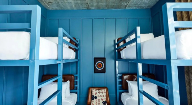 Четырёхместный номер Standard Waymores Hotel Nashville