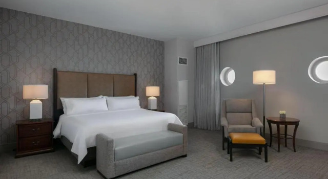Двухместный люкс Executive (Headhouse Tower) Philadelphia Marriott Downtown