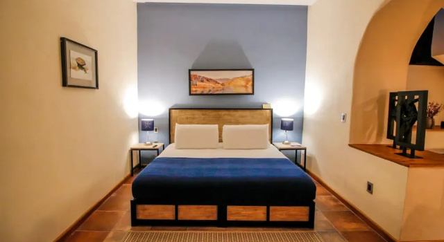 Люкс с балконом La Notaría Hotel Boutique
