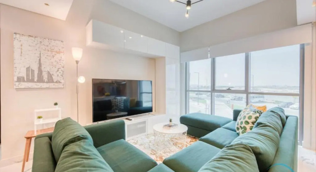 Peaceful 1BR at MAG 505 Dubai South by Deluxe Holiday Homes