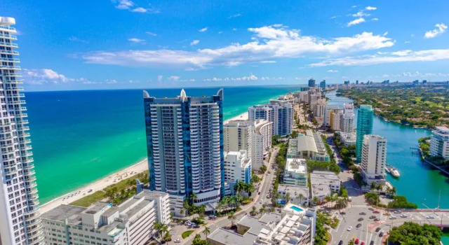 Апартаменты с видом на море Beach Front Studio Miami Beach