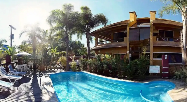 Семейный коттедж Vila dos Coqueiros