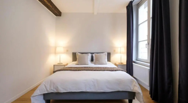 Апартаменты с 2 комнатами Ilot Sacre Apartments