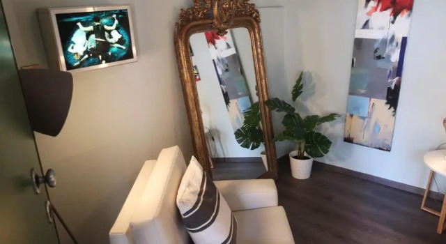 Standardowy dwuosobowy pokój z widokiem na ogród 7PocketHouse
