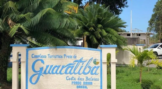 Casa de praia no Condomínio Guaratiba, Prado-BA, Reservar Hotel Prado Costa das Baleias