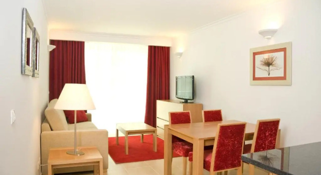 Апартаменты Standard c 1 комнатой Monte Gordo Hotel Apartamentos & Spa
