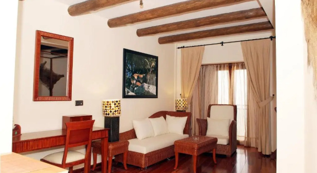 Трёхместный номер Standard Hotel & Spa Sierra de Cazorla