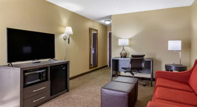Люкс Comfort Inn Opelika - Auburn