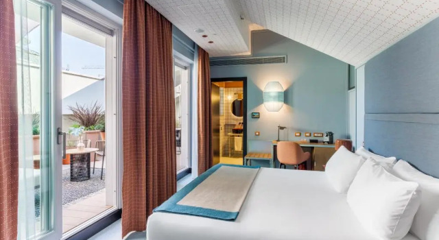 Двухместный номер Deluxe Отель Room Mate Giulia