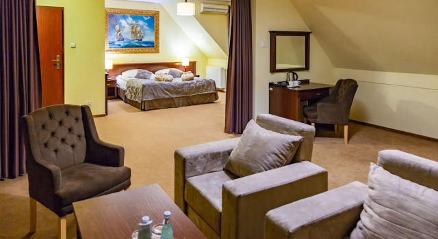 Номер Deluxe Hotel Roberts Port