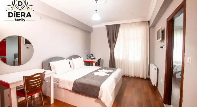 Номер Standard с 3 комнатами Diera Family Hotel