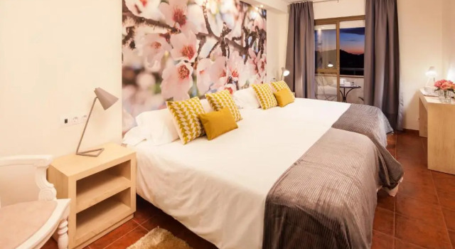 Двухместный номер Superior с балконом Hotel y Bungalows Balcón de Competa