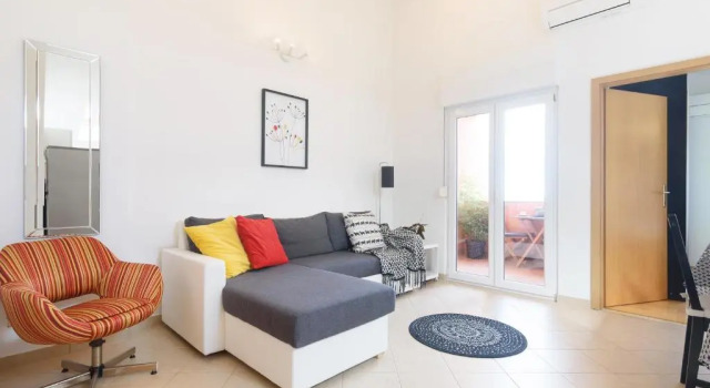 Апартаменты c 1 комнатой Sunset View Apartment