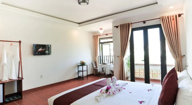 Thanh Tay Homestay Hoi An, Rezervovat Penzión Hotely v Quang Nam s parkováním, Parkování