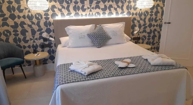 Двухместный люкс Deluxe La Puerta de Nerja BOUTIQUE