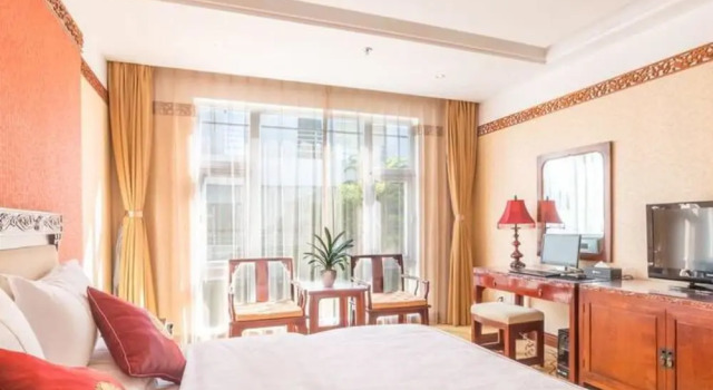 Floral Hotel Dali Zhonghefang, Varaa Hotelli Hotellit da pysäköinnillä, Pysäköinti