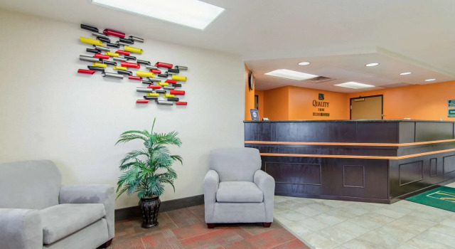 Quality Inn Junction City near Fort Riley, Réserver Hôtel Junction City Kansas