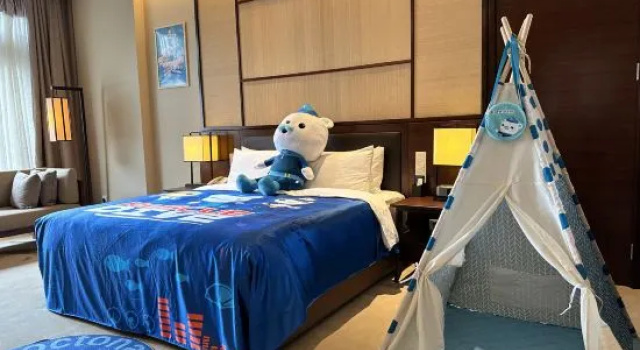 Семейный люкс Radisson Blu Resort Wetland Park Wuxi