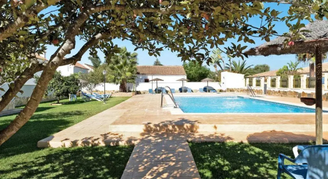 Casa Miguelin 2, จอง โรงแรม ซาโฮรา Costa de la Luz, ใกล้ Playa La Mangueta