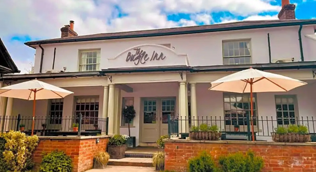 The Bugle Inn Twyford, Забронировать Отель Винчестер Хэмпшир