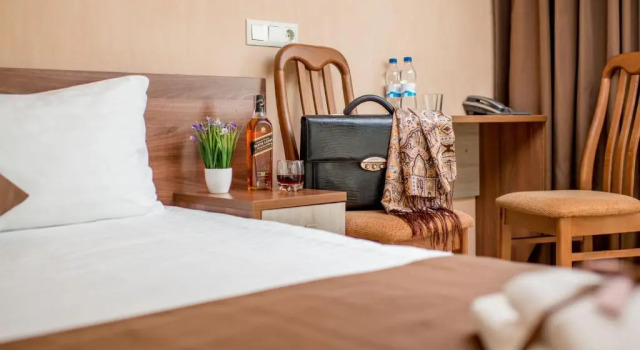 Двухместный номер Comfort Hotel&SPA Pysanka, Готель Писанка, 3 сауни та джакузі - індивідуальний відпочинок у СПА