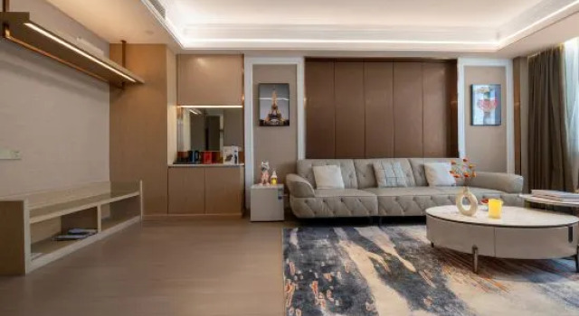 Люкс Superior JOY Jinshang Smart Hotel (Hami Railway Station Branch of Tianma Mall)