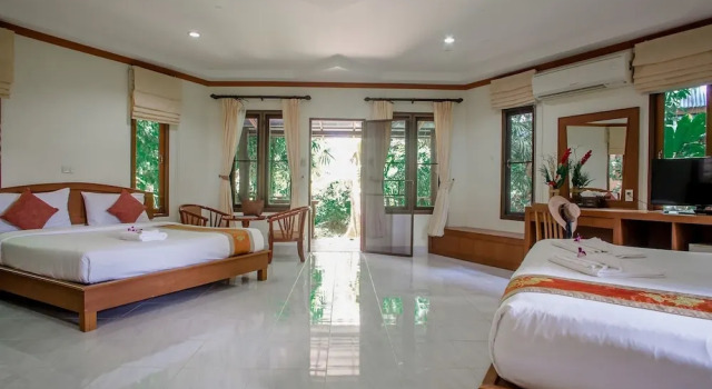 Семейное бунгало The Vatika Resort and Spa