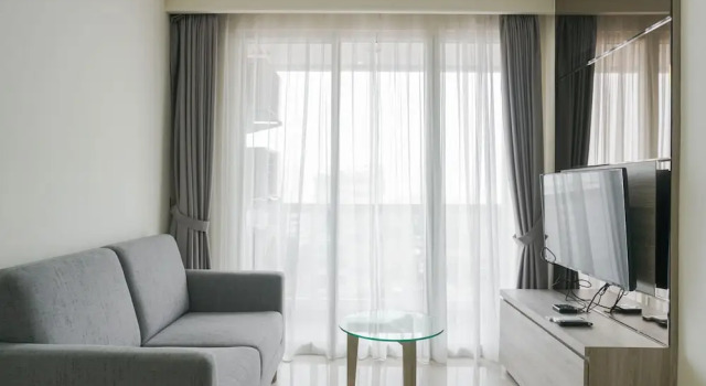 Strategic 2BR Private Lift at Menteng Park Apartment