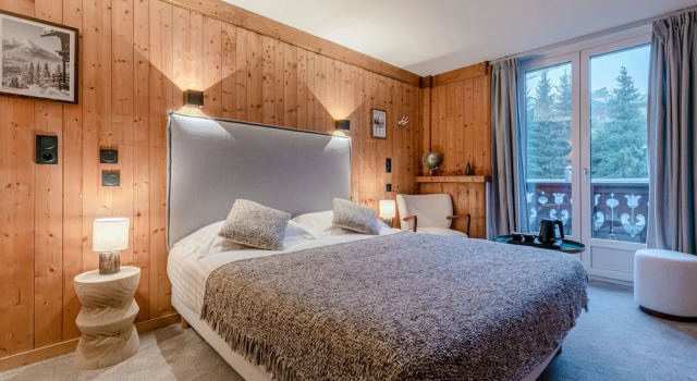 Номер Comfort Le Chalet dAntoine - Centre de Megève