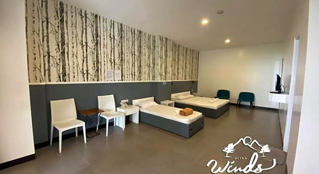 Трёхместный номер Standard Ultra Winds Mountain Resort