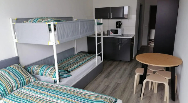 Студия Panorama Hostel