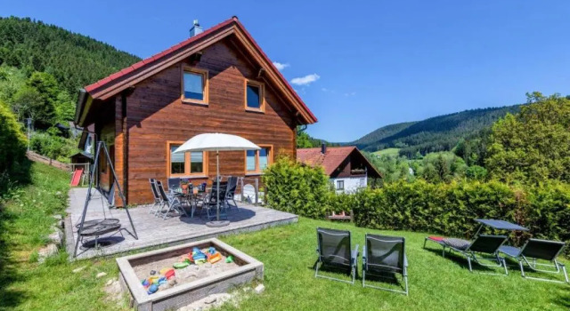 Wellness Ferienhaus Fronwald