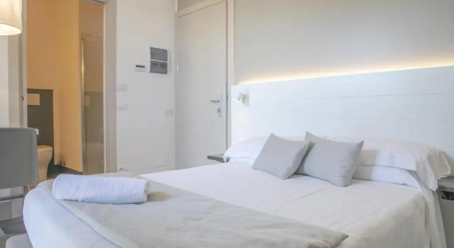Одноместный номер Standard с балконом Hotel Villa Ambra