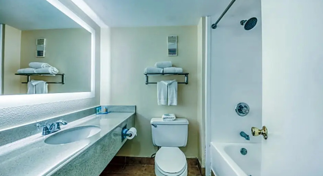 Номер Standard с видом на бассейн B&B HOTEL Orlando International Drive near Universal - Newly Renovated