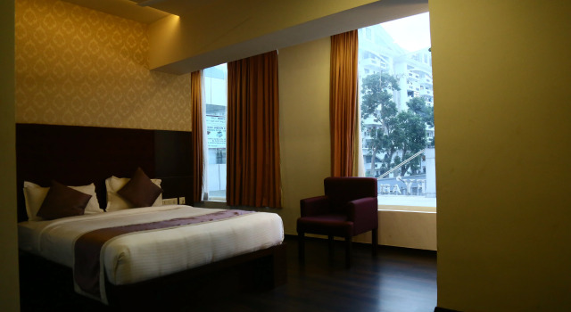 Comfy Business Hotel, Rezervovat Hotel Hotely v Bangalore s parkováním, Parkování