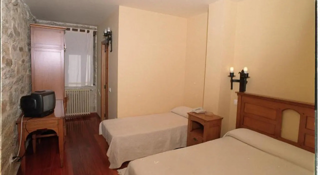 Трёхместный номер Standard с красивым видом из окна Hotel Rural El Rincón de Trefacio