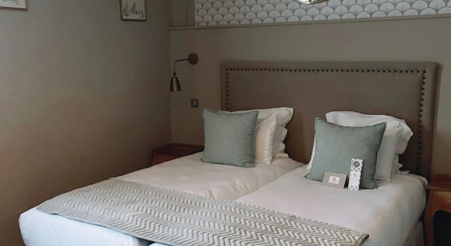 Двухместный номер Standard Grand Hôtel Richelieu