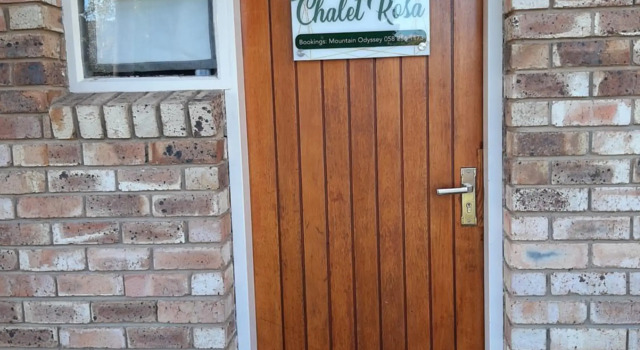Chalet Rosa, Book Chalet Sommerhuse i Bethlehem, Hytte