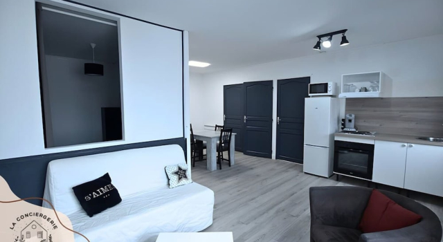 Chez Serge N 103 Wifi Parking Gratuit 4 Pers, Varaa Lomakoti Noeux-les-Mines 