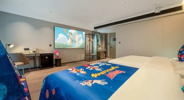 Семейный тент Jincheng Four Seasons Hotel (Zunyi Conference Site Yinhe Road)