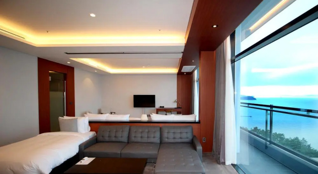 Семейный люкс Hotel JCS Yeosu