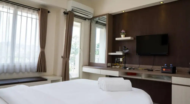 Exquisite Studio Apartment at Galeri Ciumbuleuit, Rezervasyon Daire Bandung Kidul Bandung