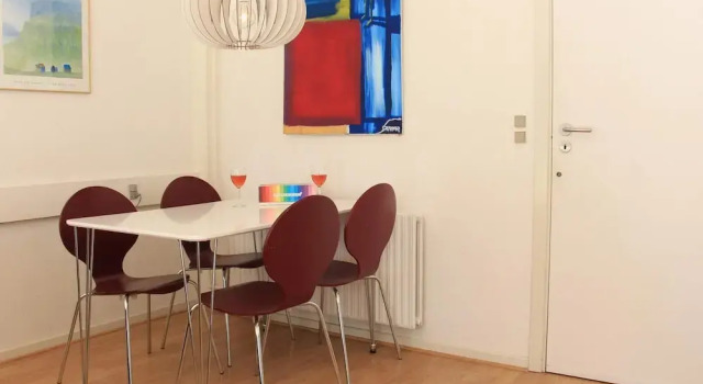 4 Person Holiday Home in Nexo, Rezerwuj Hotel Hotele w Nexo z parkingiem, Parking