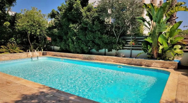 Номер Standard Mosaic villa by the sea