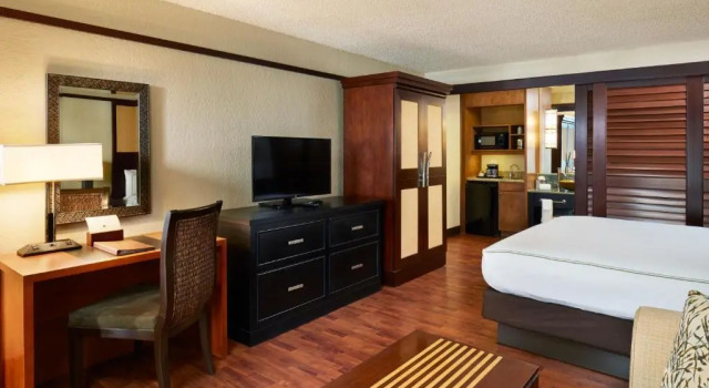 Двухместный номер Wetbar Deluxe Курорт DoubleTree by Hilton Orlando Theme Park