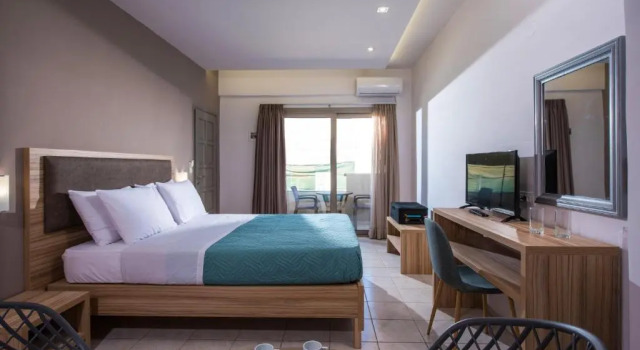 Номер Deluxe Thania Seaside Smotel